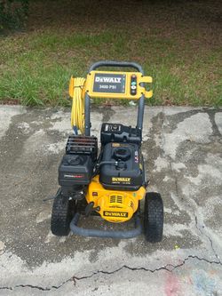 Dewalt 3400 psi Pressure Washer