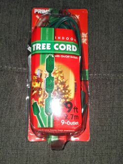 Indoor Tree Cord *NEW*