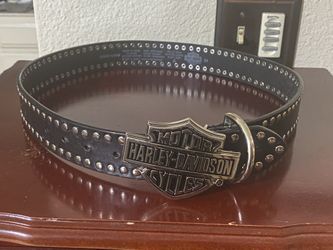 Authentic Harley Davidson Woman Belt
