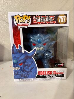 Funko Pop Obelisk Yugioh
