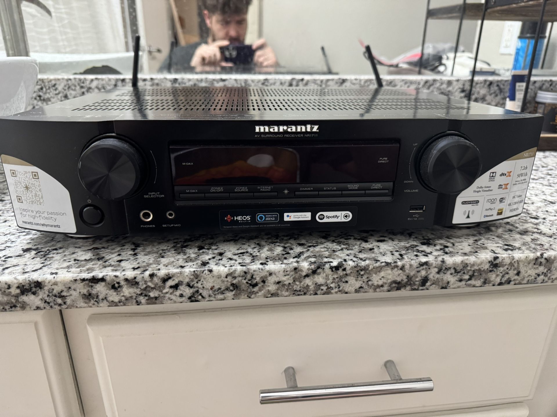 Marantz Nr1711 Receiver