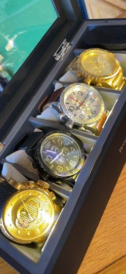 Nixon Chrono 51-30 watch collection
