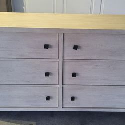 6 drawer dresser
