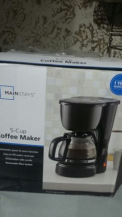 coffe maker