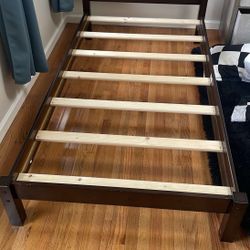 Platform Twin Bed Frame 