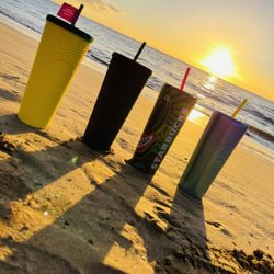 Starbucks Hawaii Edition Cups