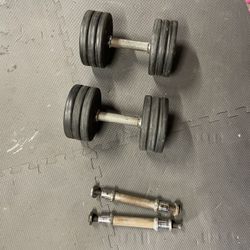 Dumbbells.                      40 Dollars 