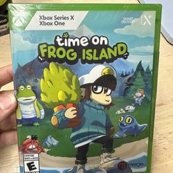 Time on Frog Island for Xbox One & Xbox Series X - New in Package