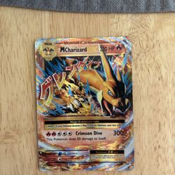 Pokémon M Charizard EX Ultra Rare Holo Mega Evolutions 13/108 English Card