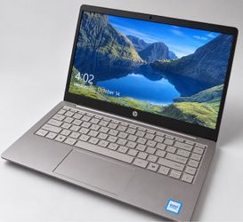 HP 14-Inch Laptop – Silver Description: HP 14-inch laptop for sale. Silver color, used condition. Message me if you are interested or need more infor