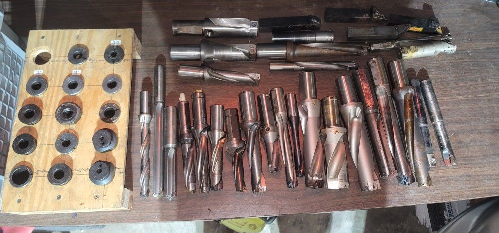 Drill Tools And Collets Send Me An Offer