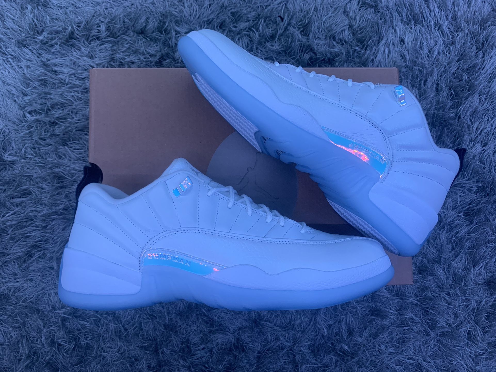Jordan 12 Retro Low High Easter 2021 Size:11.5 DS Brand New