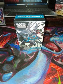 Pokémon black bolt bundle