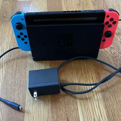Nintendo Switch with Accessories & Games