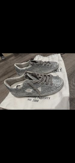 Golden Goose Glitter Sneakers