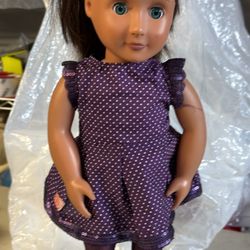 Our Generation 18” Doll 