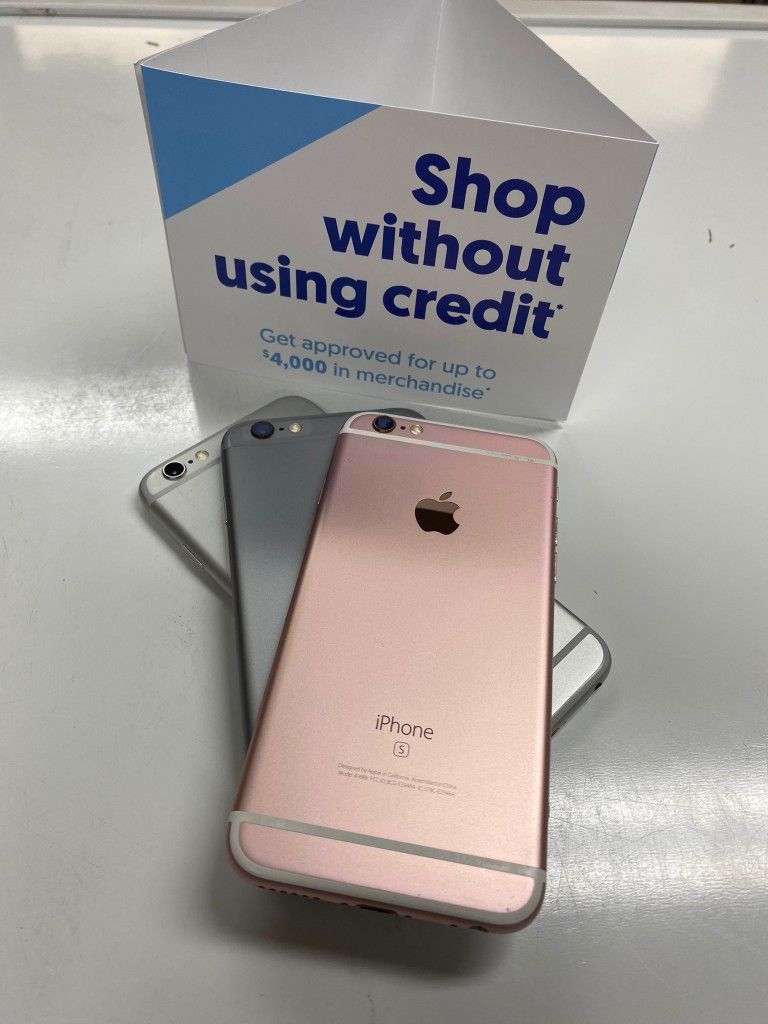 Apple IPhone 6s Unlocked - PAYMENTS PLAN AVAILABLE NO CREDIT NEEDED