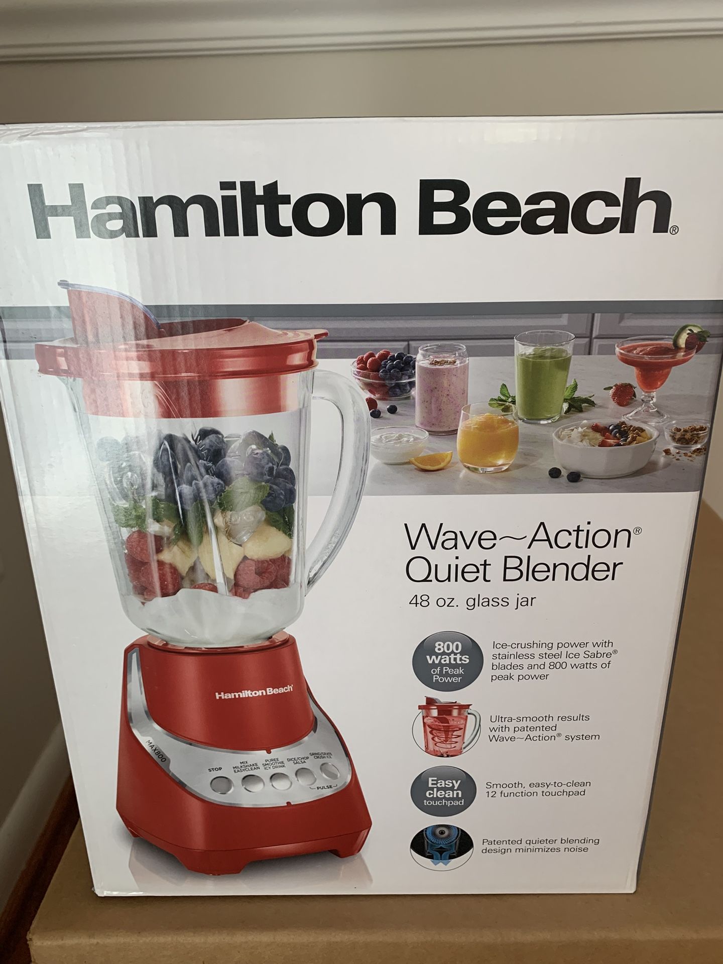 Hamilton Beach Quiet Blender