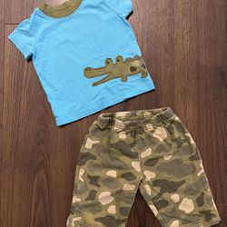 Carter’s Child of Mine 2 Piece Outfit 0-3 M