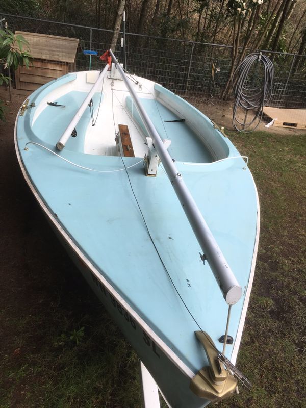 1960 W.D. Schock 14’ Lido Sailboat for Sale in Bremerton, WA OfferUp