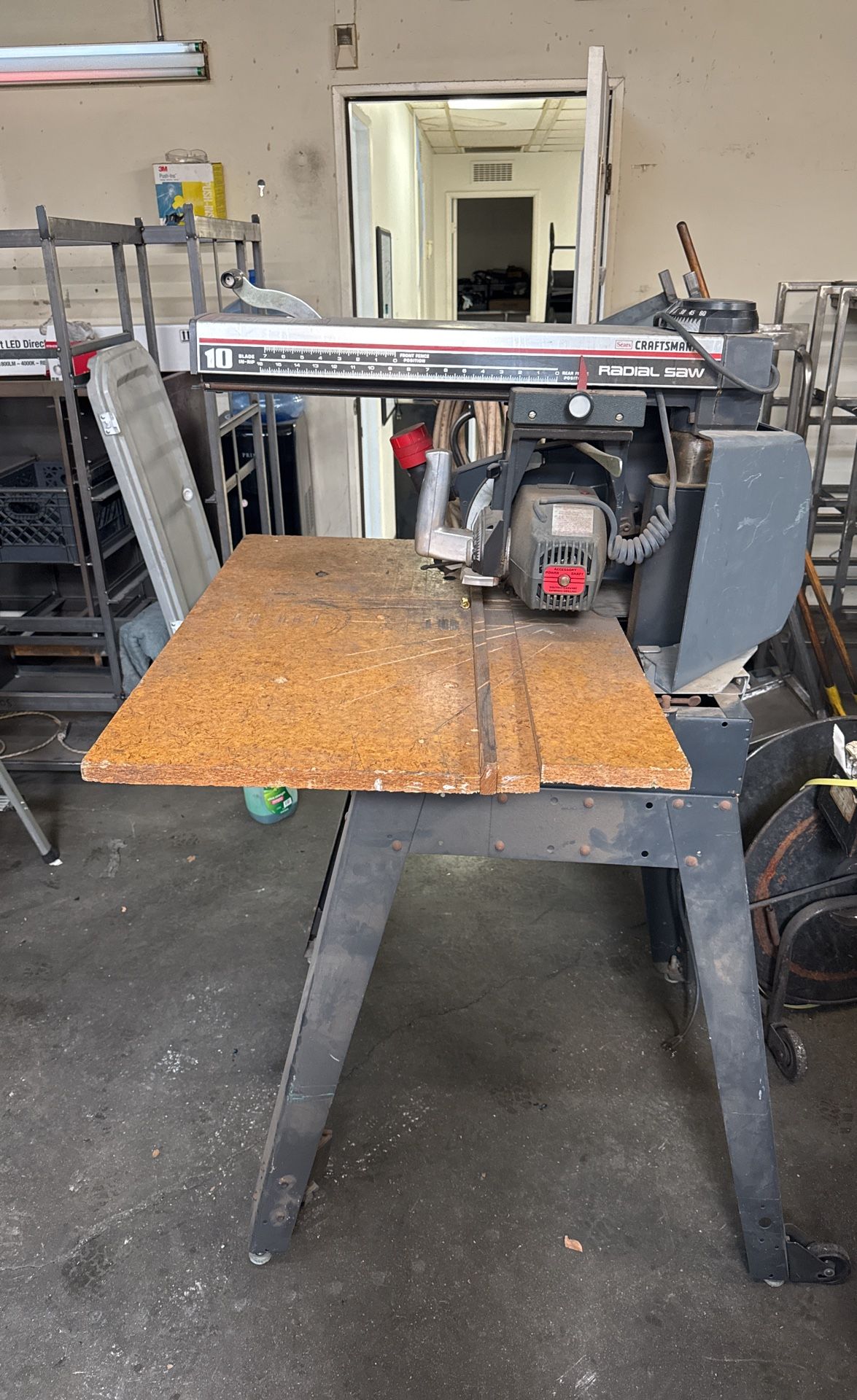 Radial Saw 26”