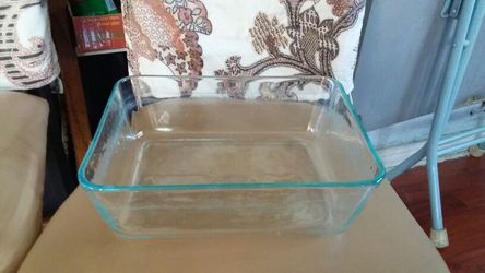 Glass tray