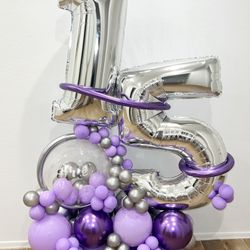 Balloon Bouquet Customizable 