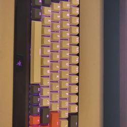 Razer Blackwidow V3 Mini Hyper speed Phantom Custom Keycaps