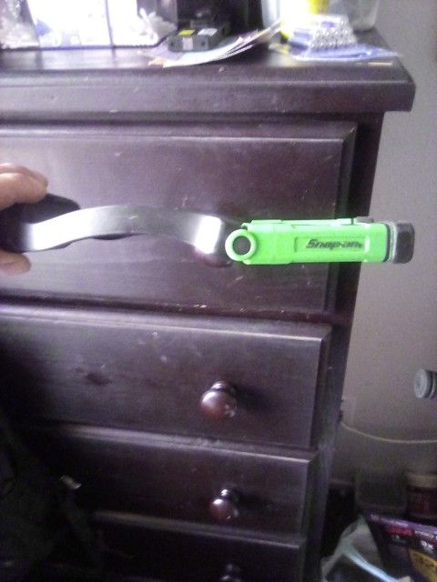 Snap - On Wireless Headset Re Chargeable Light