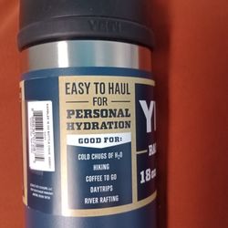 Yeti Water Bottle 18oz