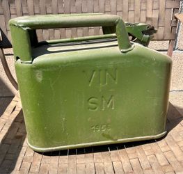 Old Gas Can