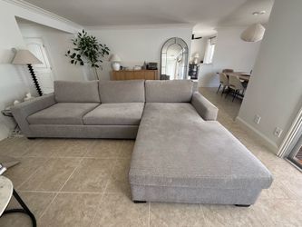 Couch - Custom Made  Right Facing Chaise Couch
