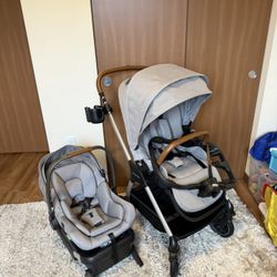 Nuna Triv Stroller and Car Seat 