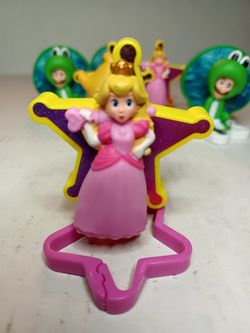 2026 SUPER MARIO GALAXY MCDONALDS TOYS