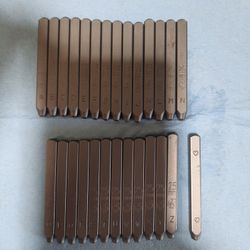 Metal Letter  Stamping Dies