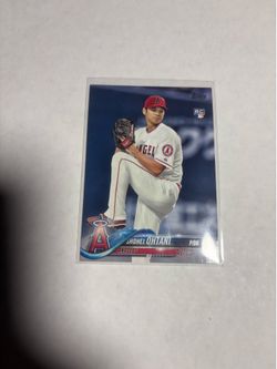Topps Shohei Ohtani Rookie 2018 Los Angeles Angels #700 plus 4 card lot