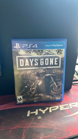 Days Gone for PS4