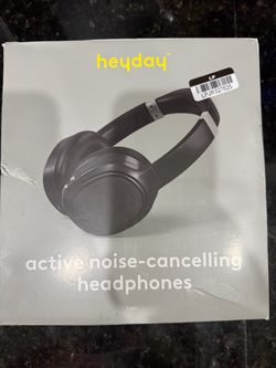 Heyday Active Noise-Cancelling Headphones
