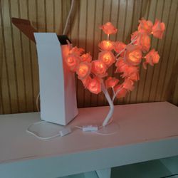 Lamp Flowers 
