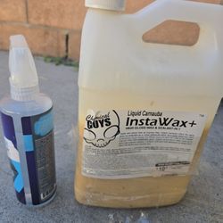 Chemical Guy Instawax &interior Cleaner