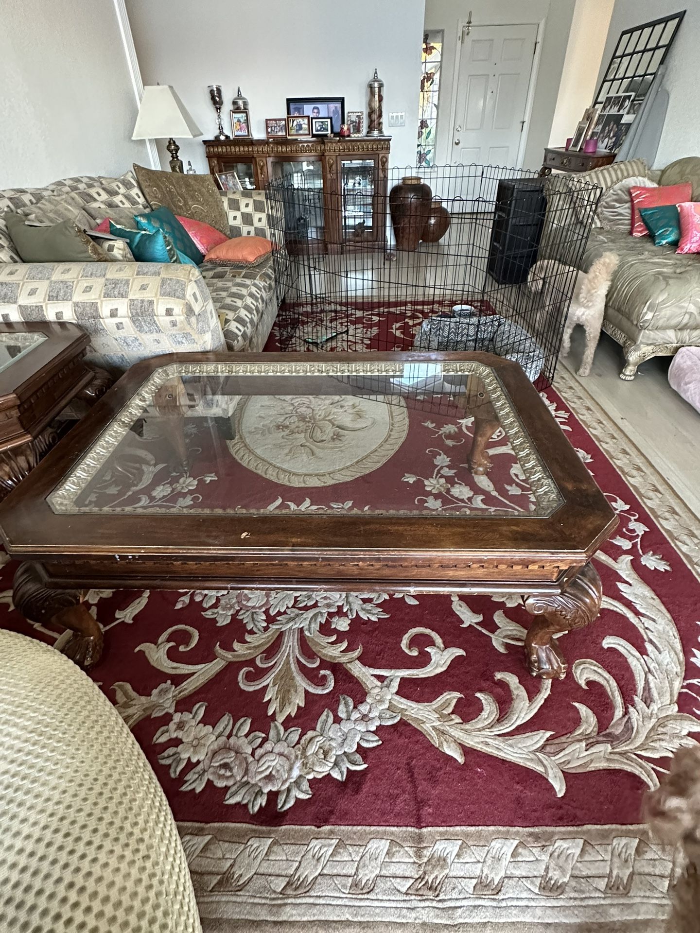 Coffee Table and 2 End Tables 