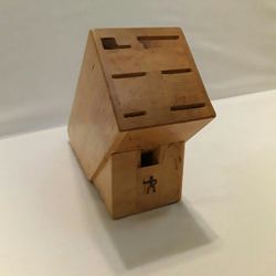J.A. Henckels International Classic 7-Slot Hardwood Knife Block