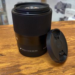 Sigma 30mm F1.4 DC DN For Canon
