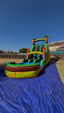 Waterslide