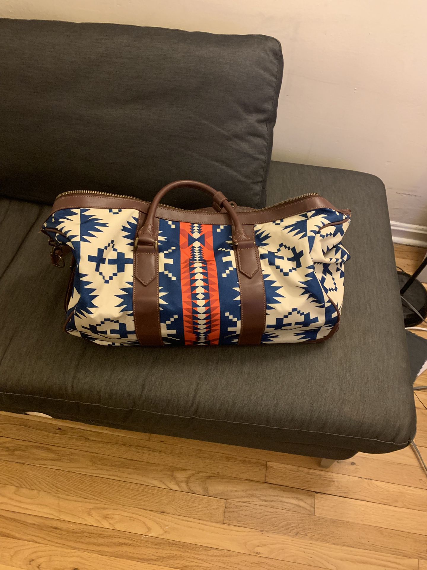 Pendleton Rolling Luggage Bag
