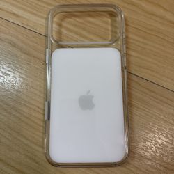 iPhone 17 Pro Max Clear Case  With Mag Safe