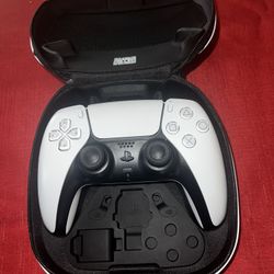 PS5 Controller with Matching Case