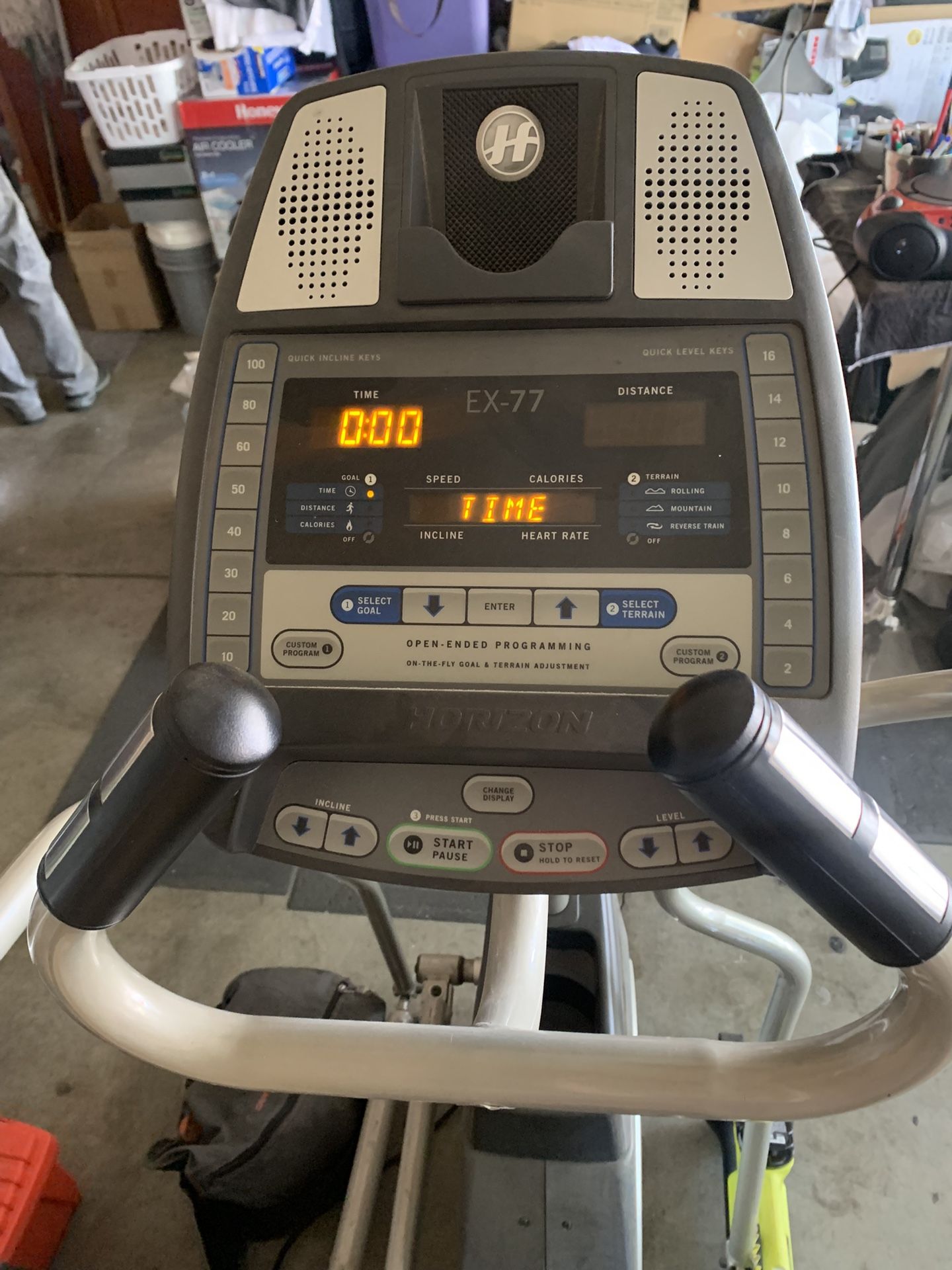 Elliptical Exercise Machine