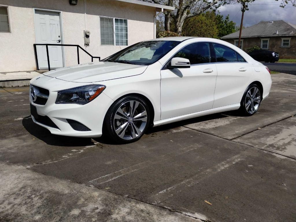 2015 Mercedes-Benz CLA 250