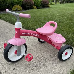 Radio Flyer Pink Tricycle - Like New